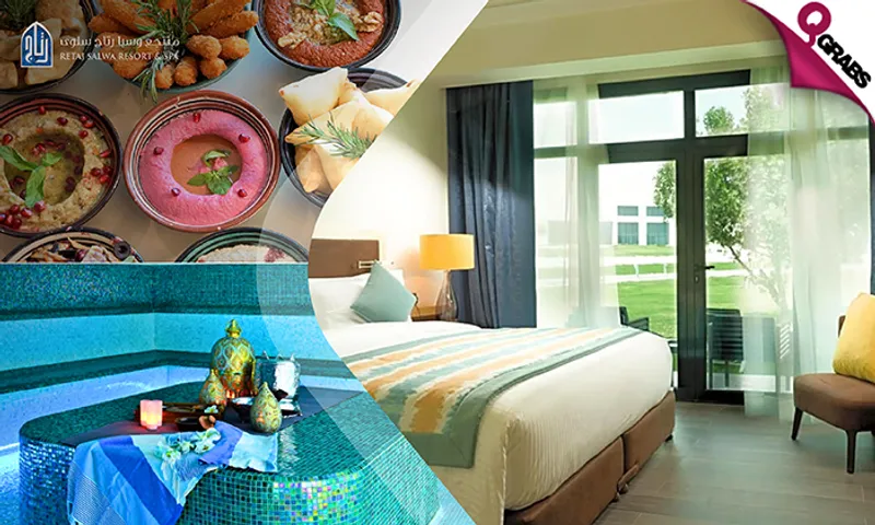 Winter Staycation & Spa Day + Set Menu at Retaj Salwa Resort & Spa!